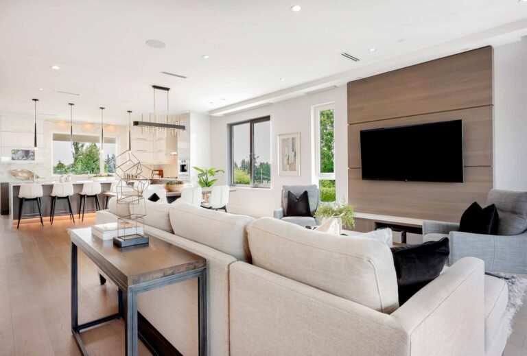 Living room remodel home entertainment audio TV mounting 1