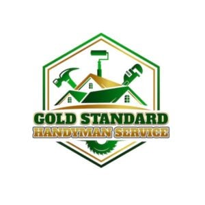 Gold Standard Handyman Service Logo Oakland Handyman Services