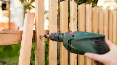 Fence repair