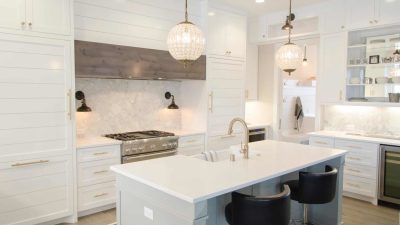 light fixture installation