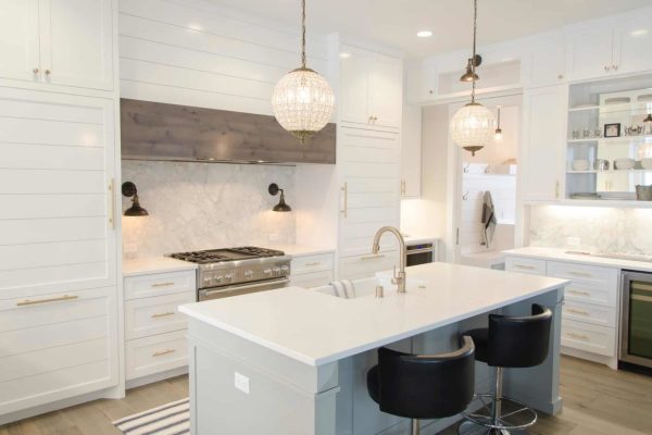 light fixture installation